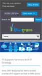 Mobile Screenshot of bluegrasscs.com